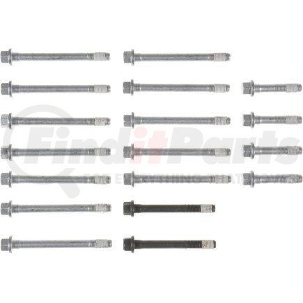 14-10084-01 by VICTOR REINZ GASKETS - Engine Cylinder Head Bolt Set