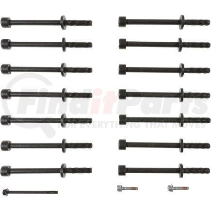 14-10085-01 by VICTOR REINZ GASKETS - Engine Cylinder Head Bolt Set