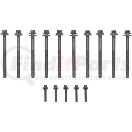 14-10087-01 by VICTOR REINZ GASKETS - Engine Cylinder Head Bolt Set