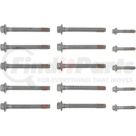 14-10089-01 by VICTOR REINZ GASKETS - Engine Cylinder Head Bolt Set