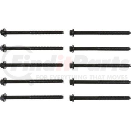 14-10093-01 by VICTOR REINZ GASKETS - Engine Cylinder Head Bolt Set