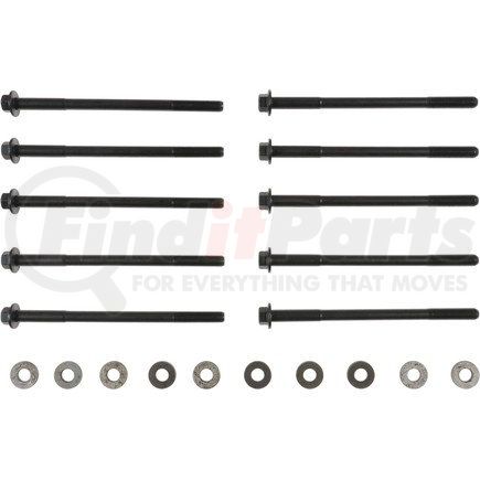 14-10095-01 by VICTOR REINZ GASKETS - Engine Cylinder Head Bolt Set