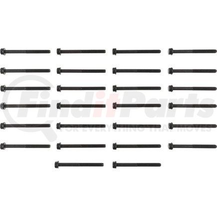 14-10092-01 by VICTOR REINZ GASKETS - Engine Cylinder Head Bolt Set