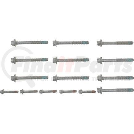 14-10099-01 by VICTOR REINZ GASKETS - Engine Cylinder Head Bolt Set