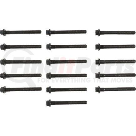 14-10102-01 by VICTOR REINZ GASKETS - Engine Cylinder Head Bolt Set