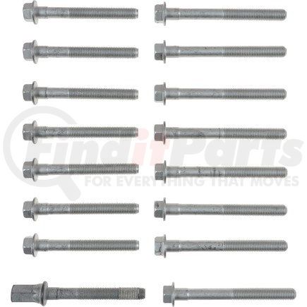 14-10105-01 by VICTOR REINZ GASKETS - Engine Cylinder Head Bolt Set