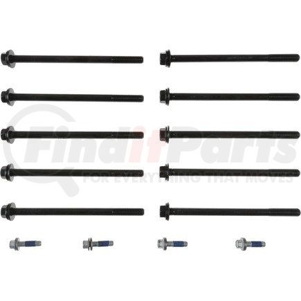 14-10107-01 by VICTOR REINZ GASKETS - Engine Cylinder Head Bolt Set