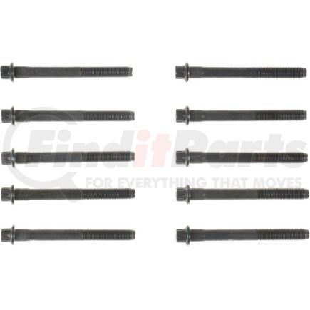 Victor Reinz Gaskets 141012201 Engine Cylinder Head Bolt Set Engine Cylinder Head Bolt Set