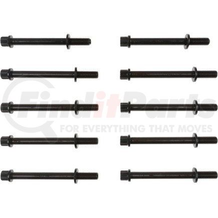 14-10140-01 by VICTOR REINZ GASKETS - Engine Cylinder Head Bolt Set