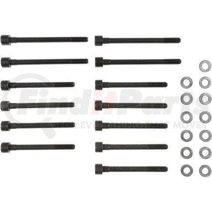 14-10141-01 by VICTOR REINZ GASKETS - Engine Cylinder Head Bolt Set