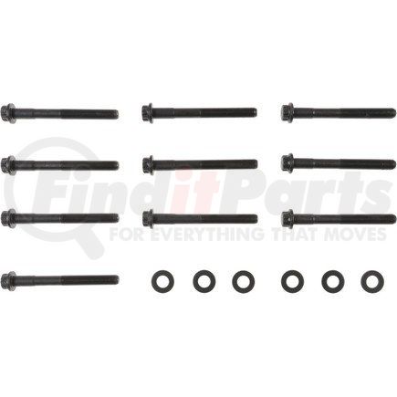 14-10162-00 by VICTOR REINZ GASKETS - Engine Cylinder Head Bolt Set