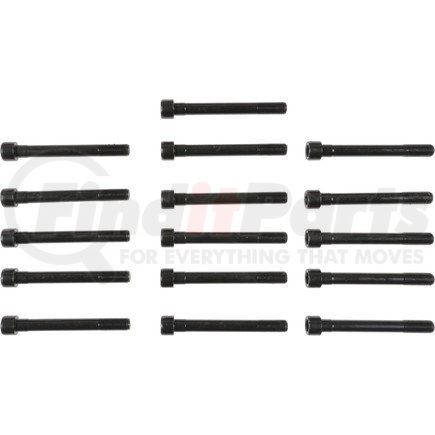 14-10056-01 by VICTOR REINZ GASKETS - Engine Cylinder Head Bolt Set