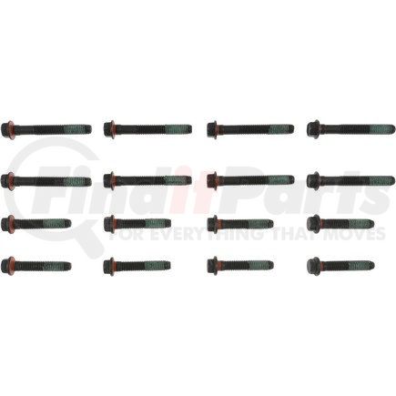 14-10064-01 by VICTOR REINZ GASKETS - Engine Cylinder Head Bolt Set