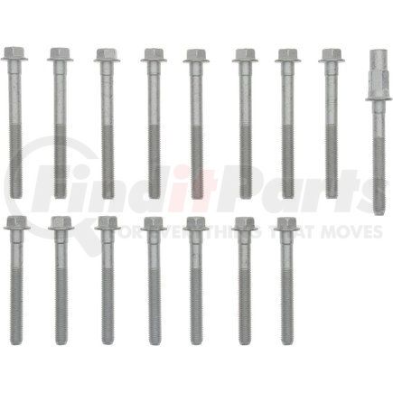 14-10069-01 by VICTOR REINZ GASKETS - Engine Cylinder Head Bolt Set