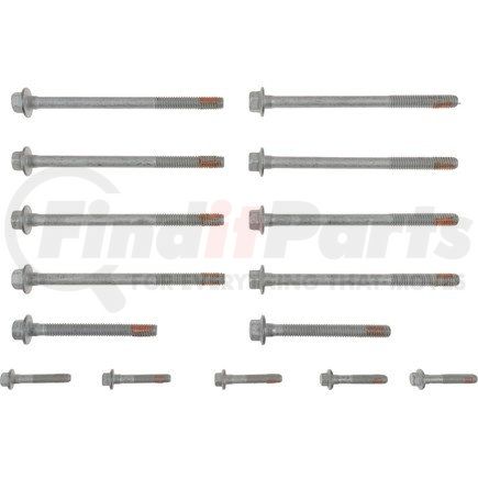 14-10071-01 by VICTOR REINZ GASKETS - Engine Cylinder Head Bolt Set