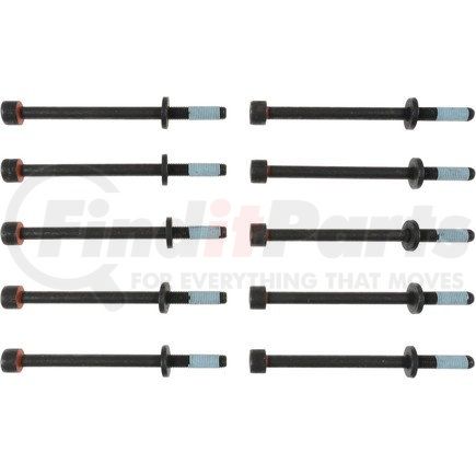 14-10073-01 by VICTOR REINZ GASKETS - Engine Cylinder Head Bolt Set