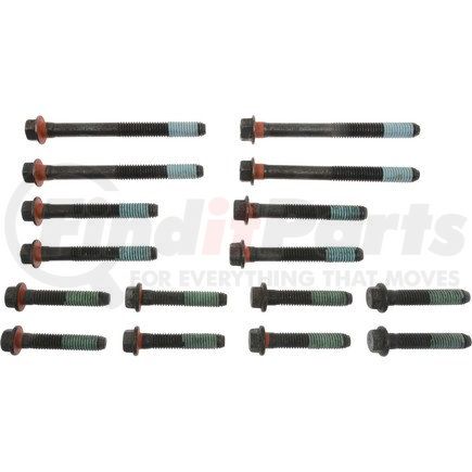 14-10181-01 by VICTOR REINZ GASKETS - Engine Cylinder Head Bolt Set