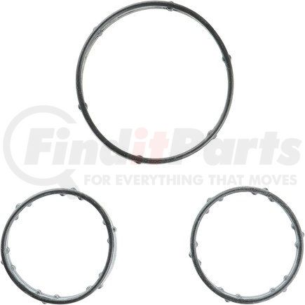 18-10015-01 by VICTOR REINZ GASKETS - Engine Coolant Crossover Pipe Mounting Set