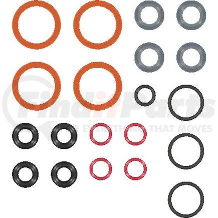 18-10077-01 by VICTOR REINZ GASKETS - Fuel Injector O-Ring Kit