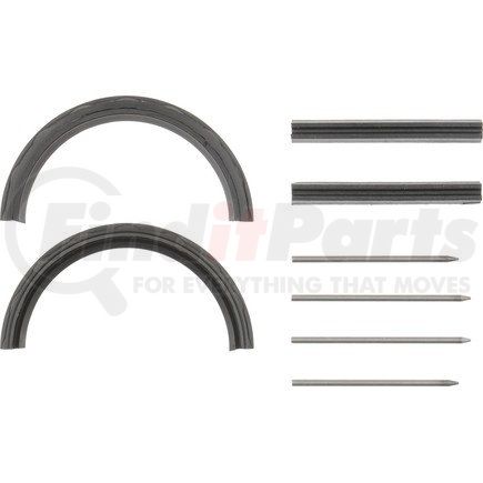 19-10010-01 by VICTOR REINZ GASKETS - Engine Crankshaft Seal Kit