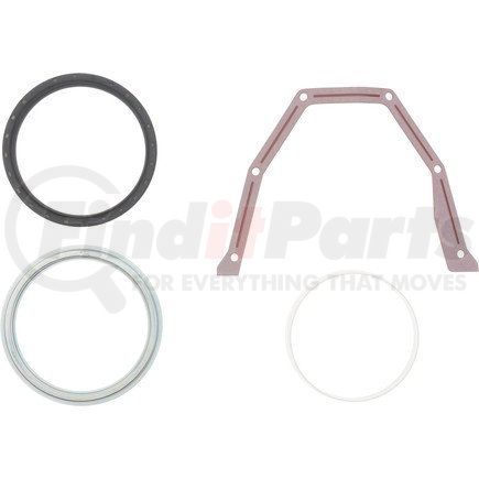 19-10068-01 by VICTOR REINZ GASKETS - Engine Crankshaft Seal Kit