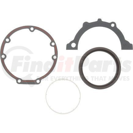 19-10072-01 by VICTOR REINZ GASKETS - Engine Crankshaft Seal Kit