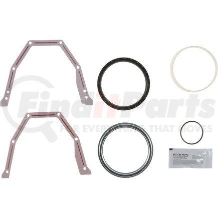 19-10088-01 by VICTOR REINZ GASKETS - Engine Crankshaft Seal Kit