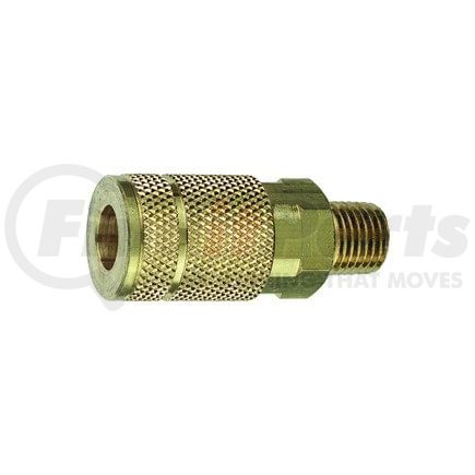 Plews 13-124 Coupler, 1/4" T-F, 1/4" MNPT