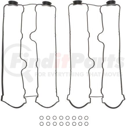 15-10737-01 by VICTOR REINZ GASKETS - Engine Valve Cover Gasket Set for Select Cadillac CTS and Saturn Vue