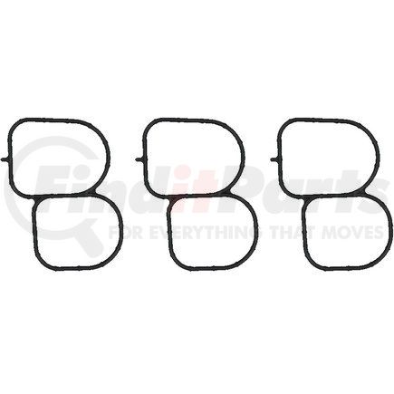 15-10791-01 by VICTOR REINZ GASKETS - Fuel Injection Plenum Gasket Set