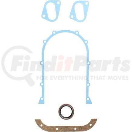 15-11050-01 by VICTOR REINZ GASKETS - Engine Timing Cover Gasket Set