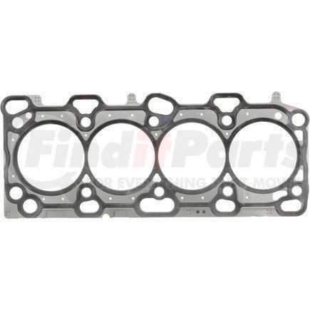 61-10040-00 by VICTOR REINZ GASKETS - Multi-Layer Steel Cylinder Head Gasket for Mitsubishi 2.4L