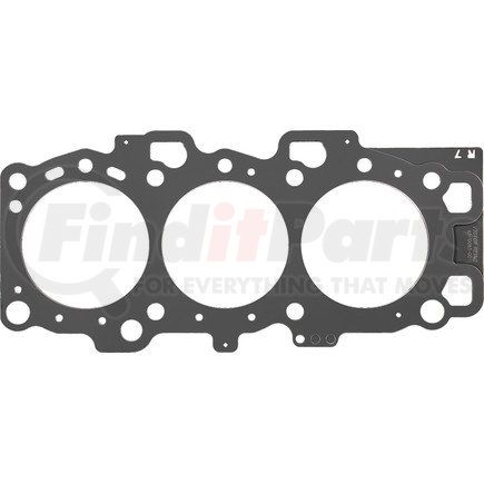 61-10083-00 by VICTOR REINZ GASKETS - Multi-Layer Steel Right Cylinder Head Gasket for Hyundai and Kia 2.7L V6