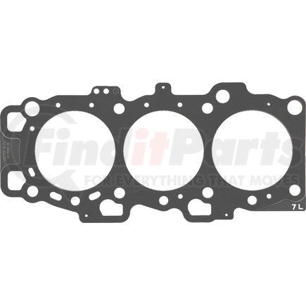 61-10082-00 by VICTOR REINZ GASKETS - Multi-Layer Steel Cylinder Head Gasket for Hyundai and Kia 2.7L V6