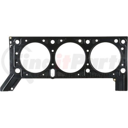 61-10380-00 by VICTOR REINZ GASKETS - Multi-Layer Steel Left Cylinder Head Gasket for Chrysler/VW 3.8L V6