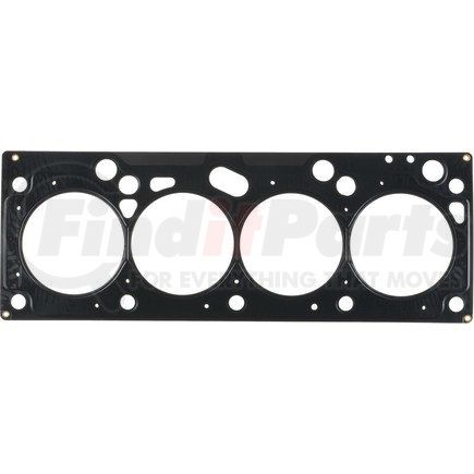 61-10382-00 by VICTOR REINZ GASKETS - Multi-Layer Steel Cylinder Head Gasket for Ford Escort, Ford Focus 2.0L