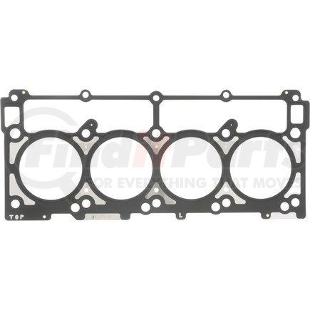 61-10398-00 by VICTOR REINZ GASKETS - Multi-Layer Steel Left Cylinder Head Gasket for Chrysler 5.7L V8