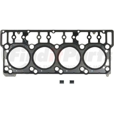 61-10409-00 by VICTOR REINZ GASKETS - Multi-Layer Steel Cylinder Head Gasket for Ford 6.0L V8 (20mm Dowel Pins)