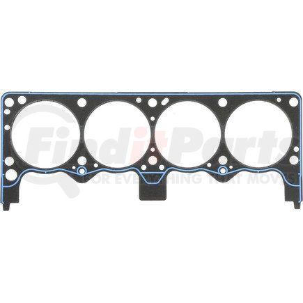 61-10615-00 by VICTOR REINZ GASKETS - Engine Cylinder Head Gasket