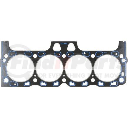 61-10631-00 by VICTOR REINZ GASKETS - Engine Cylinder Head Gasket