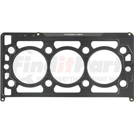 613535500 by VICTOR REINZ GASKETS - Multi-Layer Steel Cylinder Head Gasket for Land Rover Freelander 2.5L