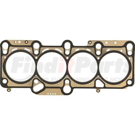 61-36005-00 by VICTOR REINZ GASKETS - Multi-Layer Steel Cylinder Head Gasket for Select Audi and Volkswagen 2.0L