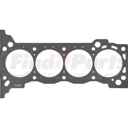 61-53590-00 by VICTOR REINZ GASKETS - Multi-Layer Steel Cylinder Head Gasket for Toyota 4Runner and Tacoma 2.7L