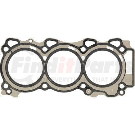 61-53680-00 by VICTOR REINZ GASKETS - Multi-Layer Steel Left Cylinder Head Gasket for Nissan/Infiniti 3.5L V6