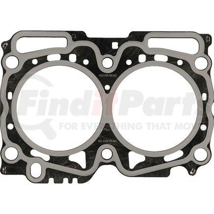 61-53910-00 by VICTOR REINZ GASKETS - Multi-Layer Steel Cylinder Head Gasket for Subaru EJ25 2.5L Turbo