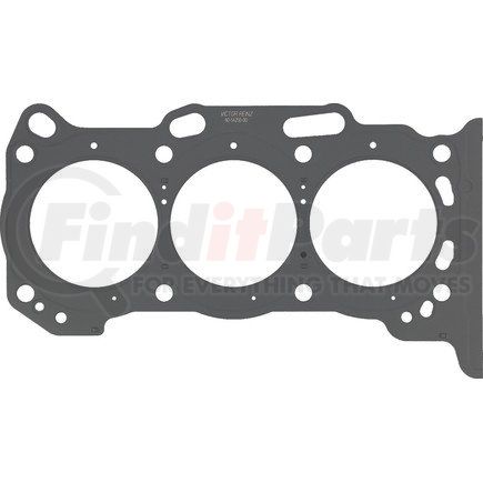 61-54250-00 by VICTOR REINZ GASKETS - Multi-Layer Steel Right Cylinder Head Gasket for Toyota/Lexus 3.5L V6