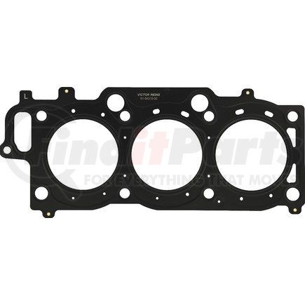 61-54315-00 by VICTOR REINZ GASKETS - Multi-Layer Steel Left Cylinder Head Gasket for Toyota 3.0L V6