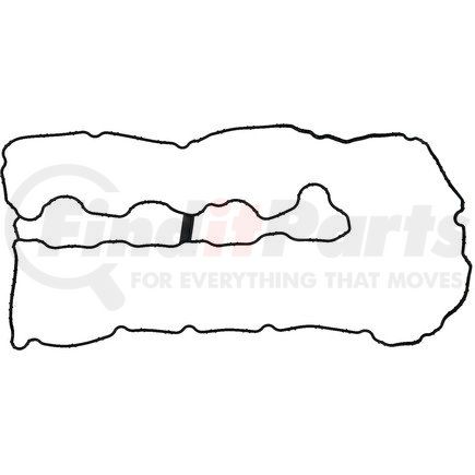 71-10180-00 by VICTOR REINZ GASKETS - Engine Valve Cover Gasket