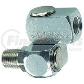 21-607 by PLEWS - Swivel Connector, 1/4"