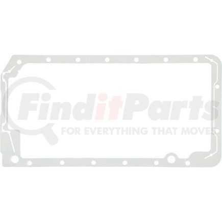 71-27818-00 by VICTOR REINZ GASKETS - Engine Oil Pan Gasket